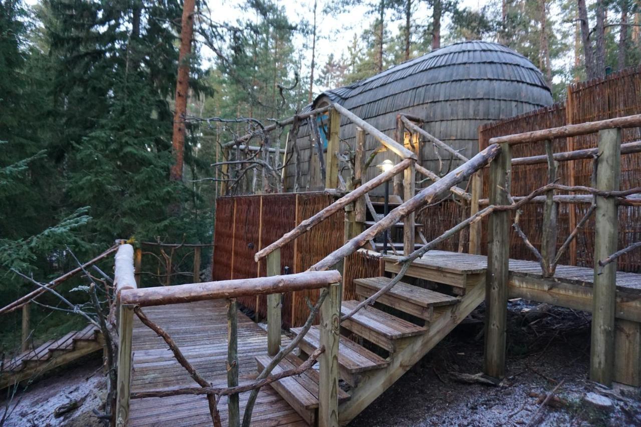 Vila Igluhut - Sleep With Reindeer Espoo Exteriér fotografie